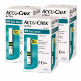 Accu Chek Active Blood Glucose Test Strips